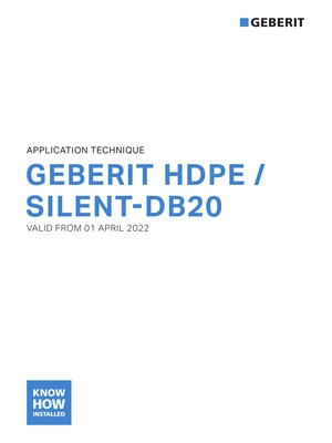 Couverture : Geberit HDPE / Silent-db20 — Application Technique