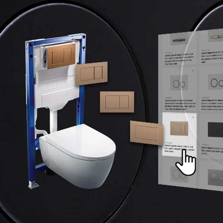 Geberit Specifier