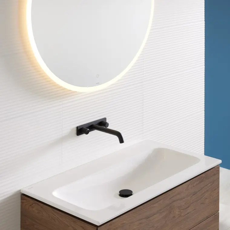 Lavabo et meuble de salle de bains Geberit Mix & Match